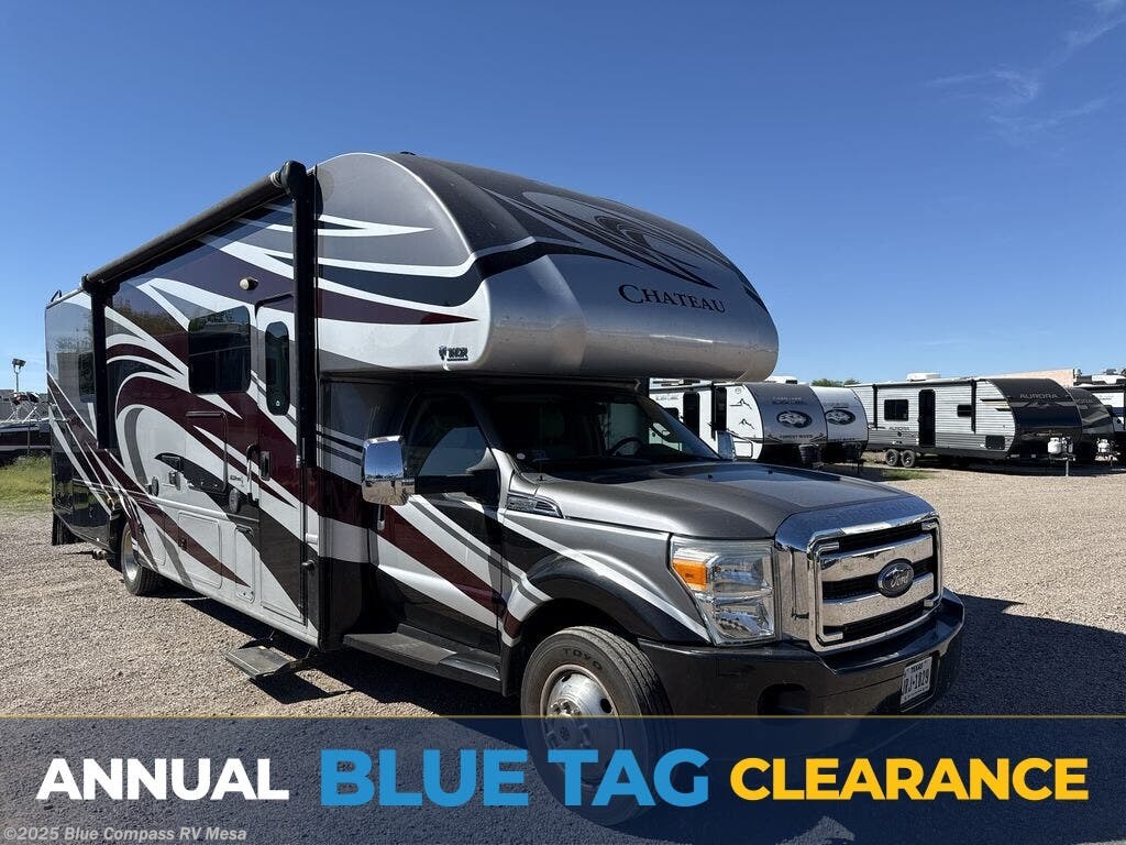 Used 2017 Thor Motor Coach Chateau Super C 35SM available in Mesa, Arizona