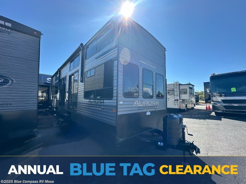 New 2026 Forest River Aurora 42CONDO available in Mesa, Arizona