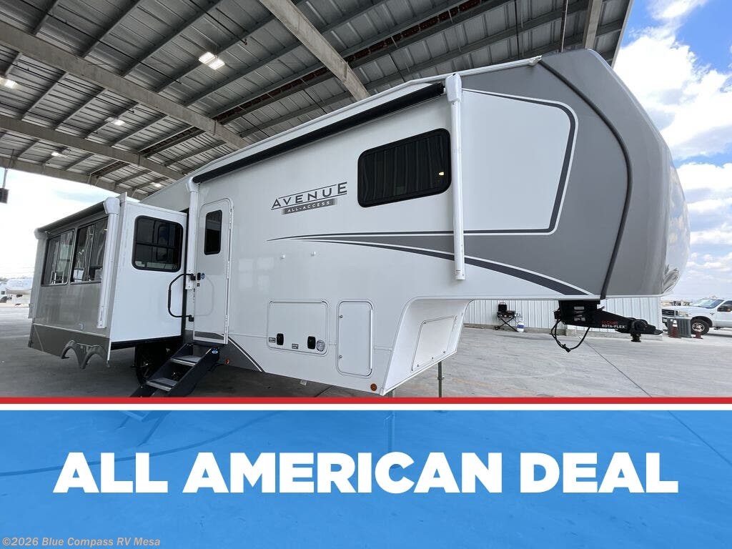 New 2026 Alliance RV Avenue All-Access 29RL available in Mesa, Arizona