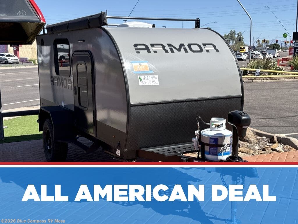 New 2026 Skinny Guy Campers Armor LT 12LT available in Mesa, Arizona