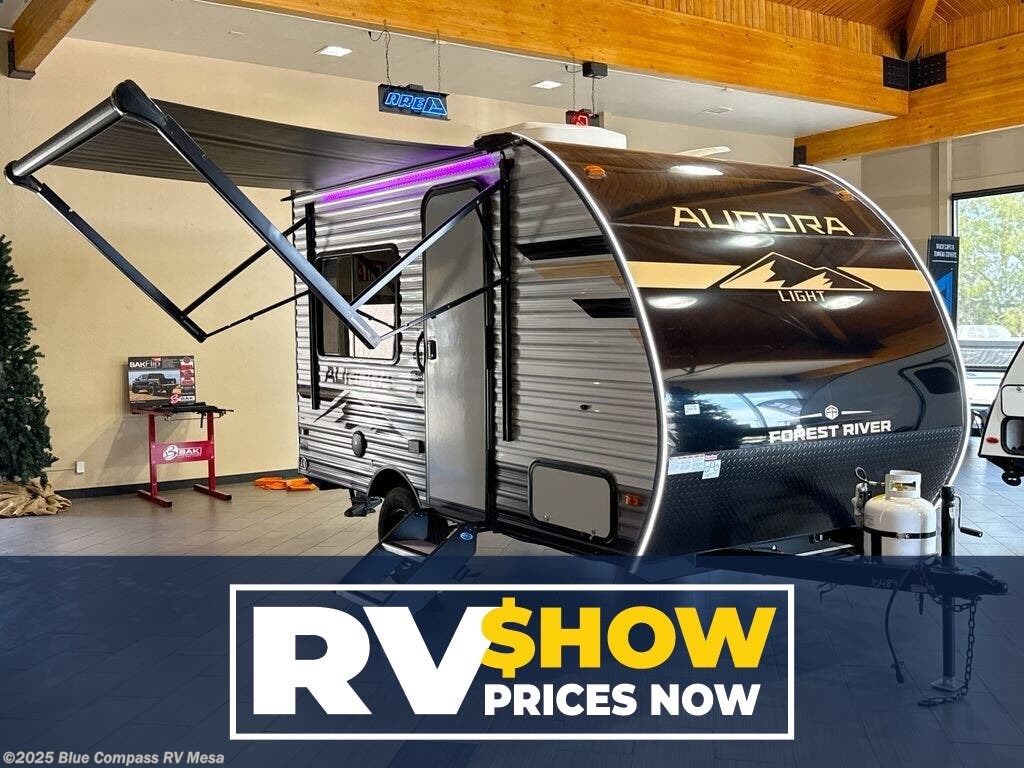 New 2026 Forest River Aurora Light 13RDX available in Mesa, Arizona