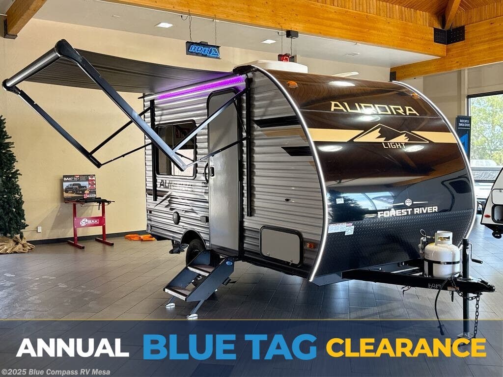 New 2026 Forest River Aurora Light 13RDX available in Mesa, Arizona