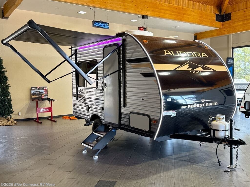 New 2026 Forest River Aurora Light 13RDX available in Mesa, Arizona