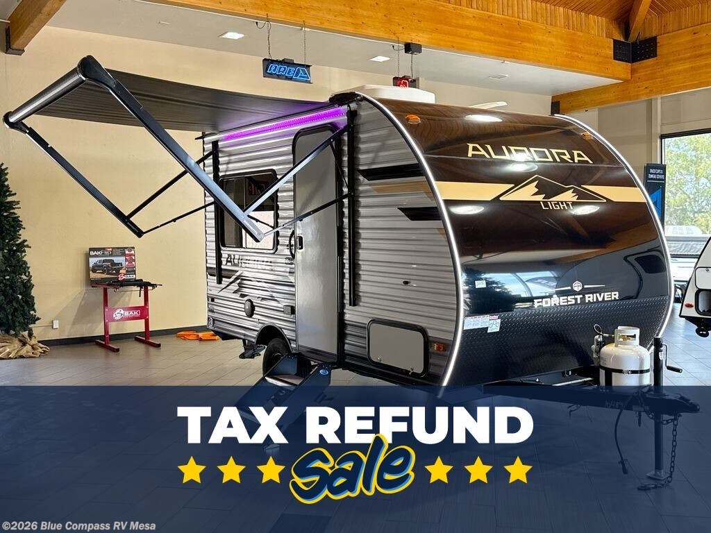 New 2026 Forest River Aurora Light 13RDX available in Mesa, Arizona