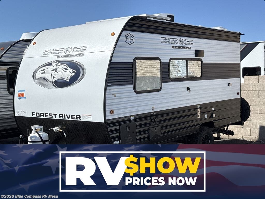 New 2026 Forest River Cherokee Wolf Pup 14CCW available in Mesa, Arizona