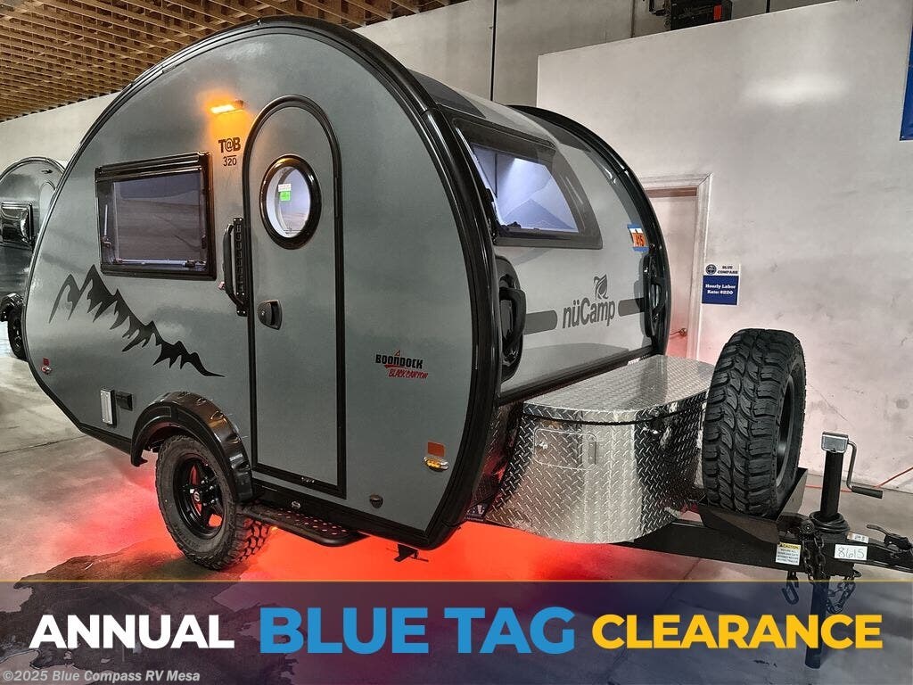 New 2026 NuCamp TAB 320 Boondock Black Canyon available in Mesa, Arizona