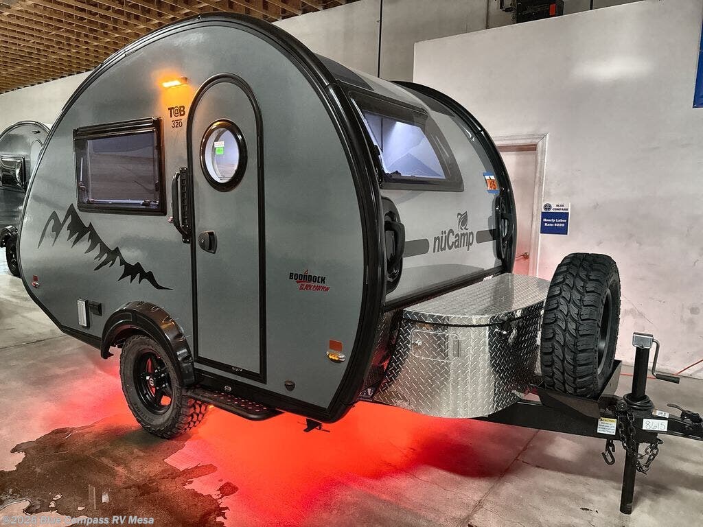 New 2026 NuCamp TAB 320 Boondock Black Canyon available in Mesa, Arizona