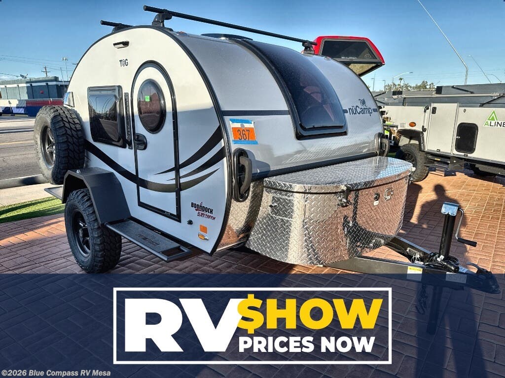 New 2026 NuCamp TAG XL Boondock Black Canyon available in Mesa, Arizona