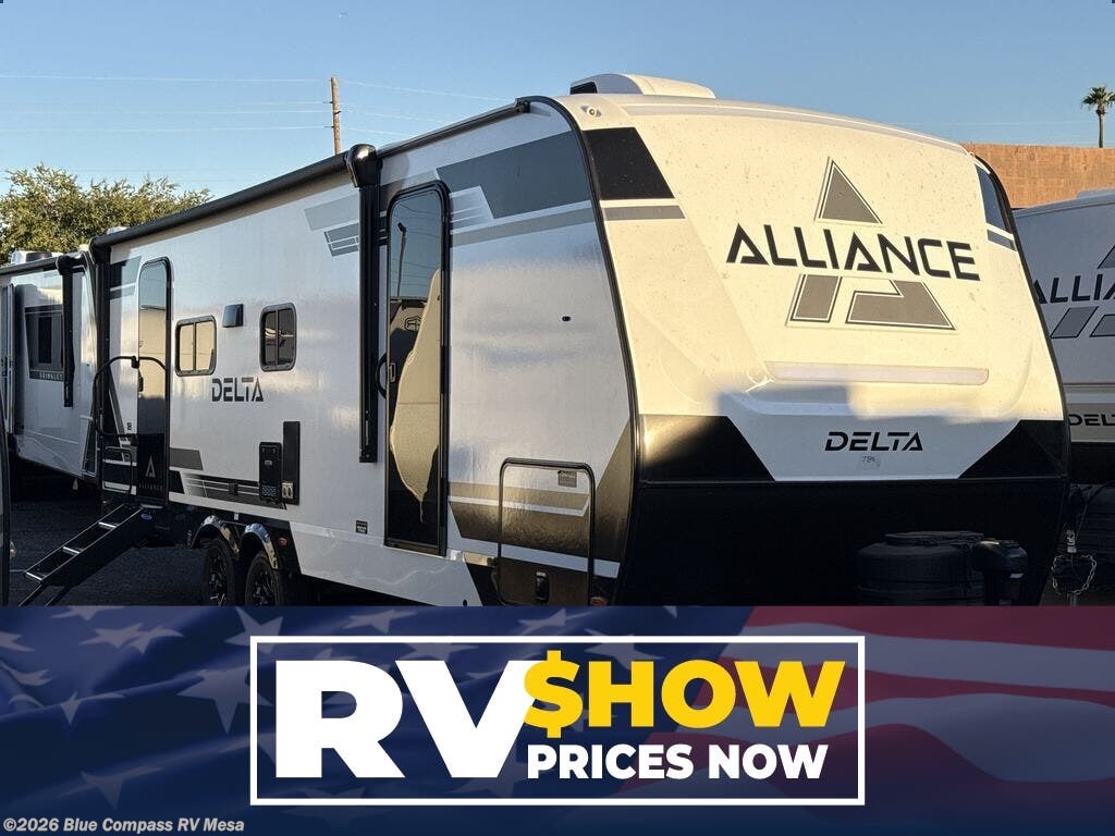 New 2026 Alliance RV Delta 252RL available in Mesa, Arizona