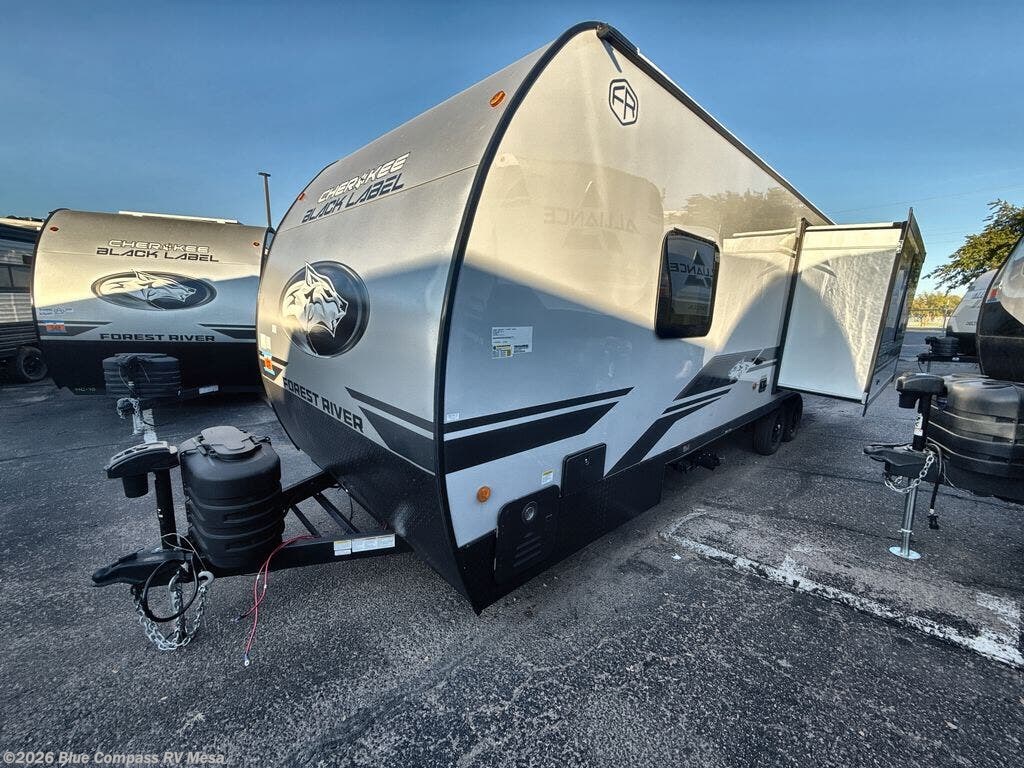 New 2026 Forest River Cherokee Grey Wolf Black Label 26SSBL available in Mesa, Arizona