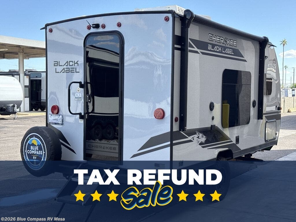 Used 2026 Forest River Cherokee Wolf Pup Black Label 14CCWBL available in Mesa, Arizona