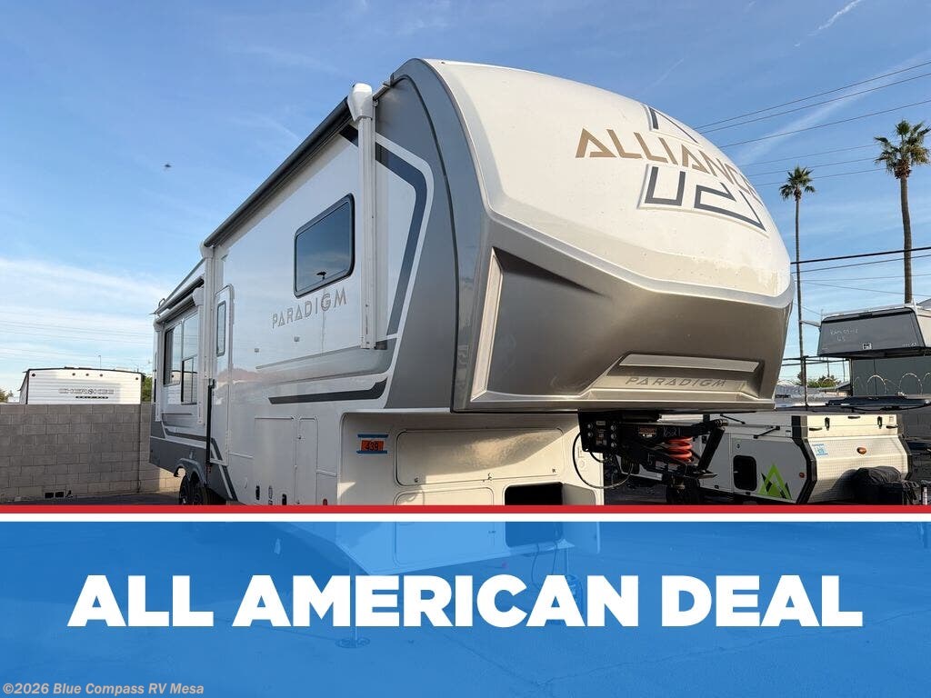 New 2026 Alliance RV Paradigm 310RL available in Mesa, Arizona