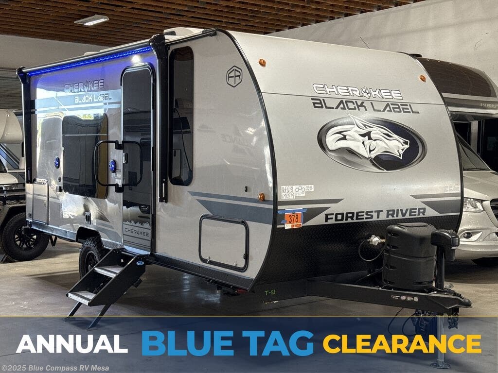 New 2026 Forest River Cherokee Wolf Pup Black Label 16FQBL available in Mesa, Arizona