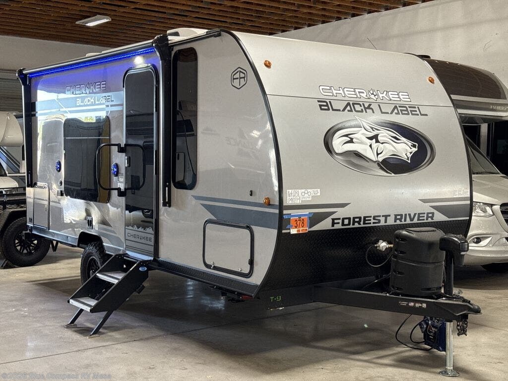 New 2026 Forest River Cherokee Wolf Pup Black Label 16FQBL available in Mesa, Arizona