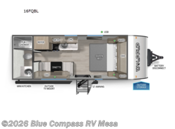 New 2026 Forest River Cherokee Wolf Pup Black Label 16FQBL available in Mesa, Arizona