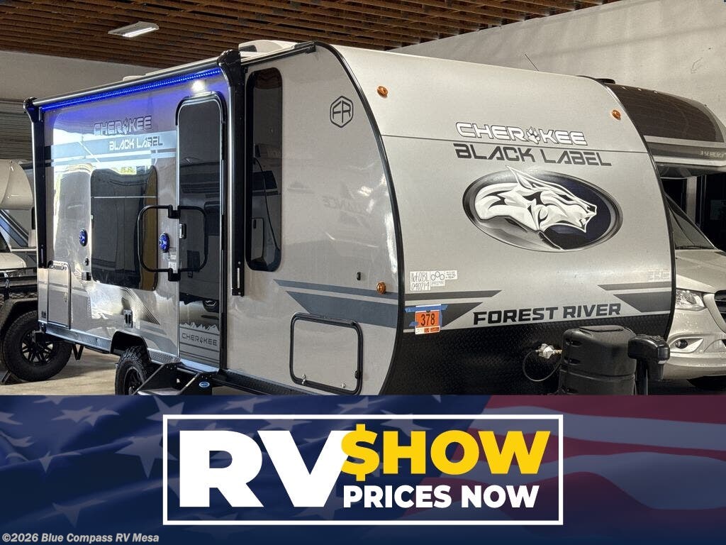 New 2026 Forest River Cherokee Wolf Pup Black Label 16FQBL available in Mesa, Arizona