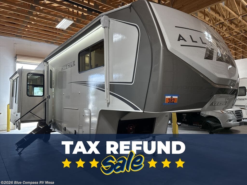 New 2026 Alliance RV Avenue 32RLS available in Mesa, Arizona