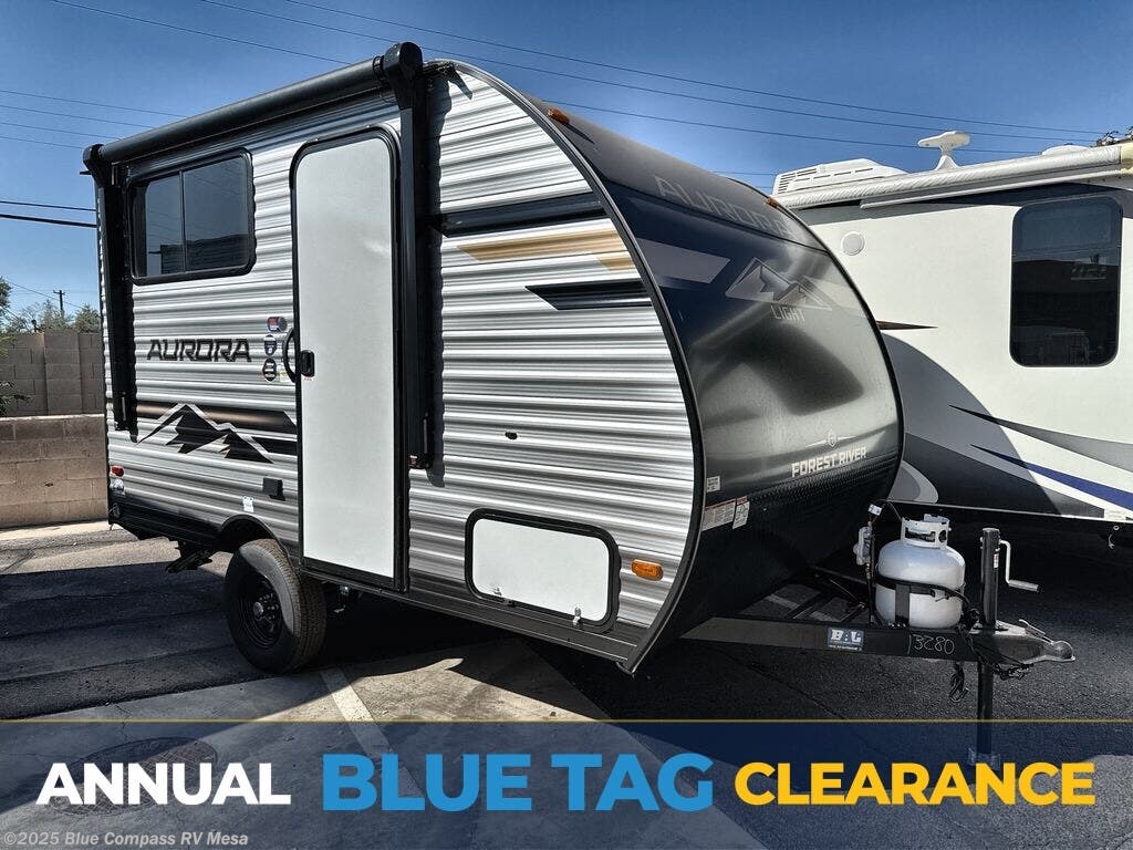 New 2026 Forest River Aurora Light 13BHX available in Mesa, Arizona