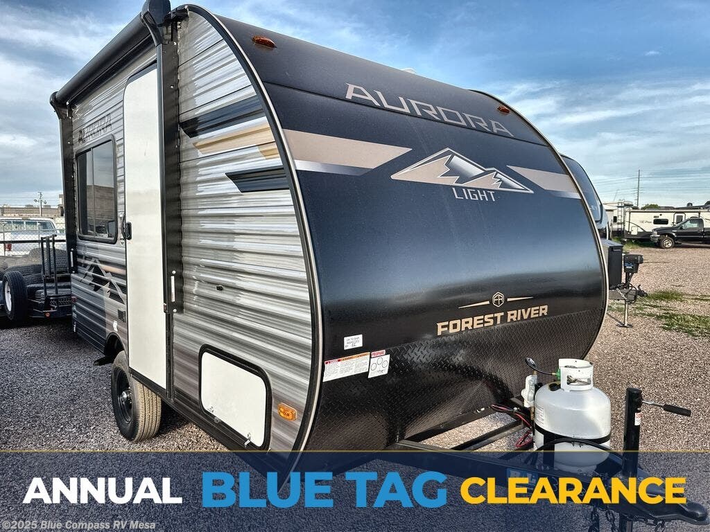 New 2026 Forest River Aurora Light 13RDX available in Mesa, Arizona