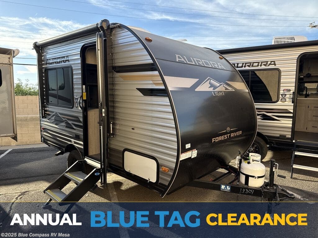 New 2026 Forest River Aurora Light 13RDX available in Mesa, Arizona