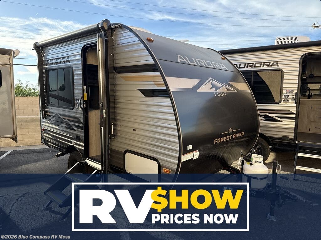 New 2026 Forest River Aurora Light 13RDX available in Mesa, Arizona
