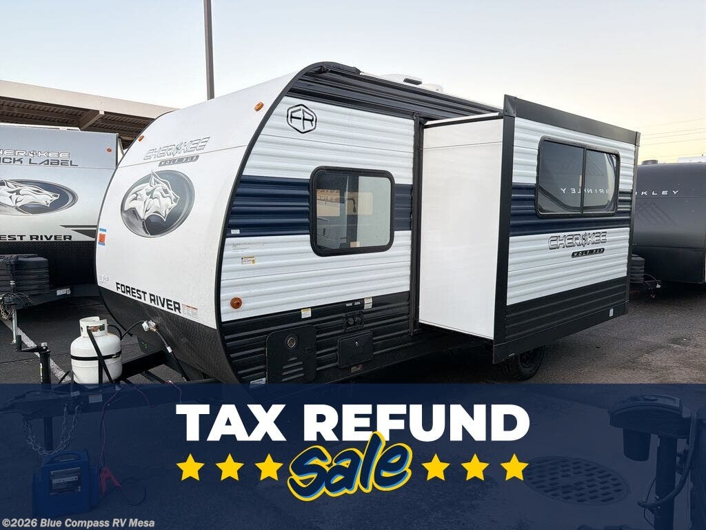 New 2026 Forest River Cherokee Wolf Pup 17JW available in Mesa, Arizona