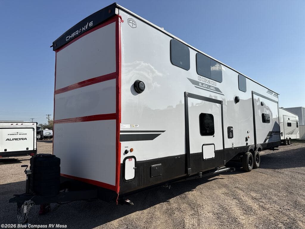 New 2026 Forest River Cherokee Timberwolf Black Label 39JMBL available in Mesa, Arizona