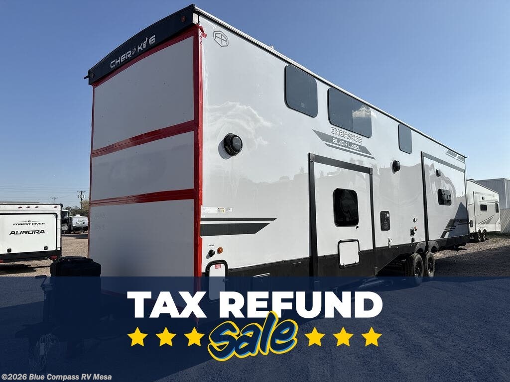 New 2026 Forest River Cherokee Timberwolf Black Label 39JMBL available in Mesa, Arizona