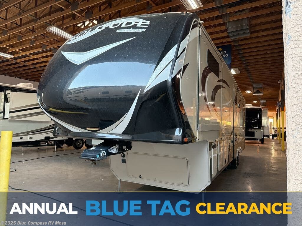 Used 2016 Grand Design Solitude 369RL available in Mesa, Arizona