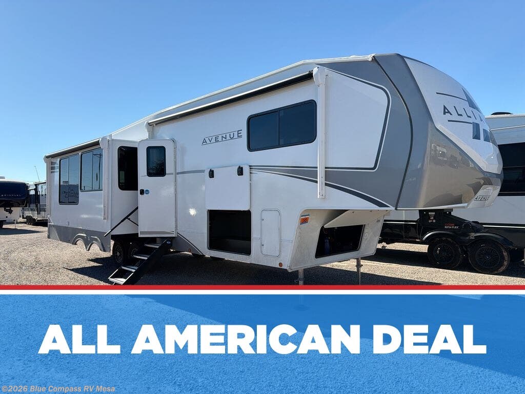 New 2026 Alliance RV Avenue 35RKS available in Mesa, Arizona