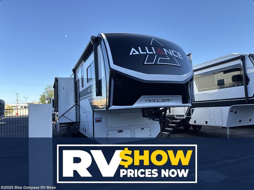 New 2026 Alliance RV Valor 44V14 available in Mesa, Arizona