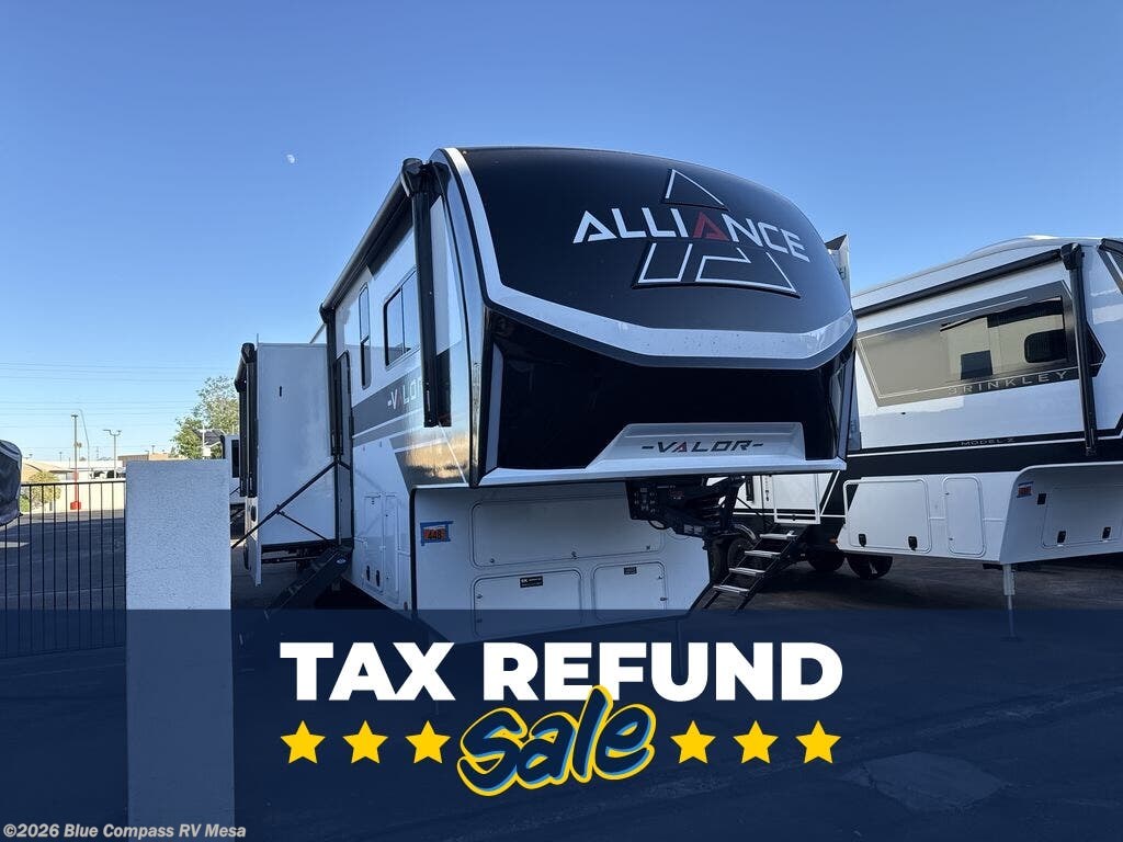 New 2026 Alliance RV Valor 44V14 available in Mesa, Arizona