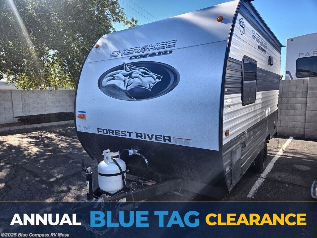 New 2026 Forest River Cherokee Wolf Pup 14BHW available in Mesa, Arizona