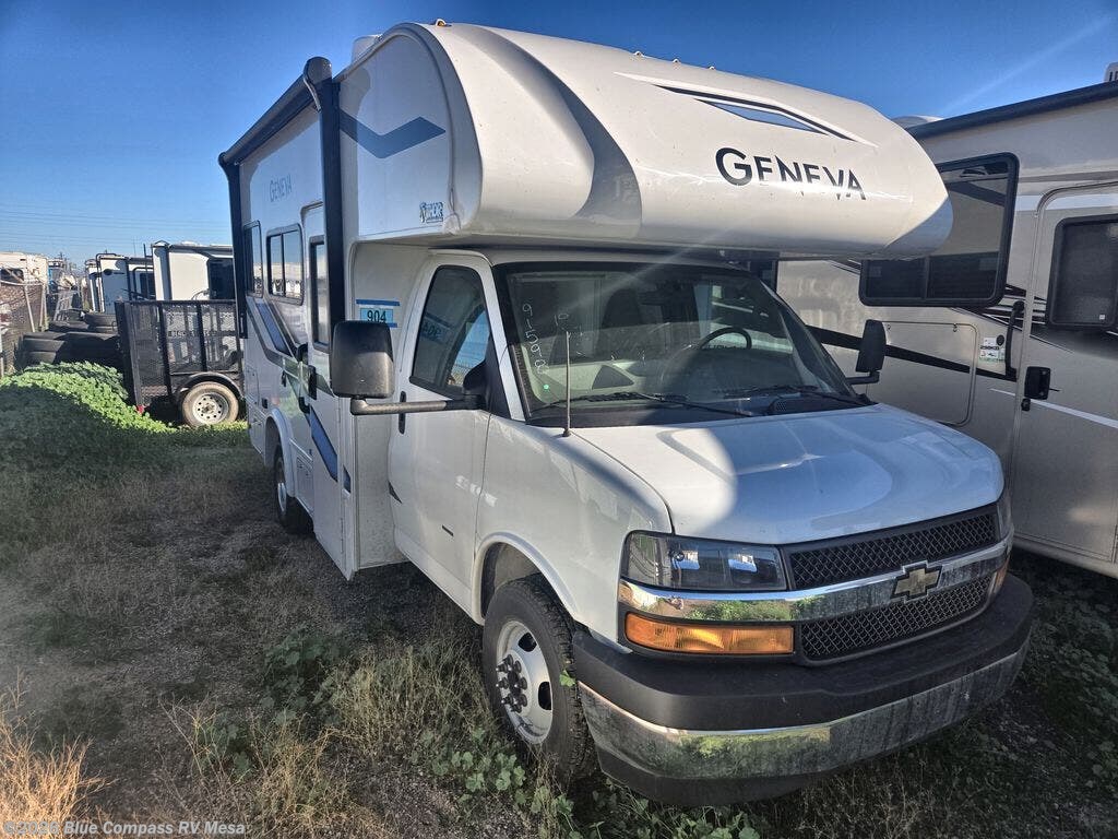 New 2026 Thor Motor Coach Geneva 19VT Chevy available in Mesa, Arizona