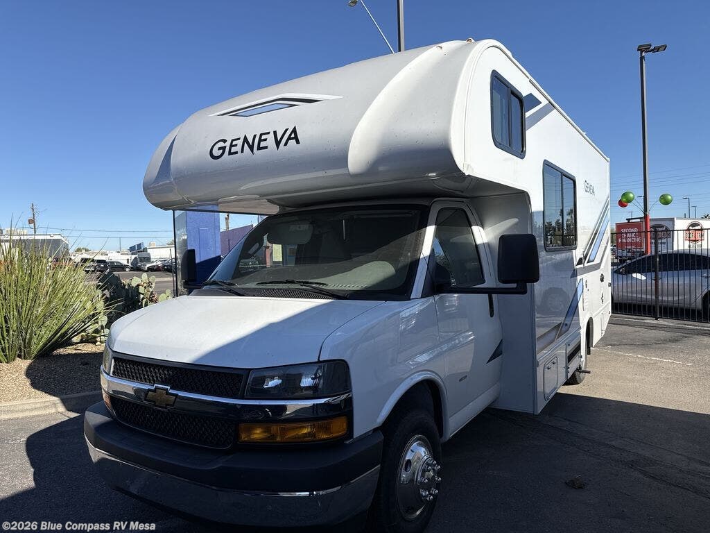New 2026 Thor Motor Coach Geneva 21VT Chevy available in Mesa, Arizona