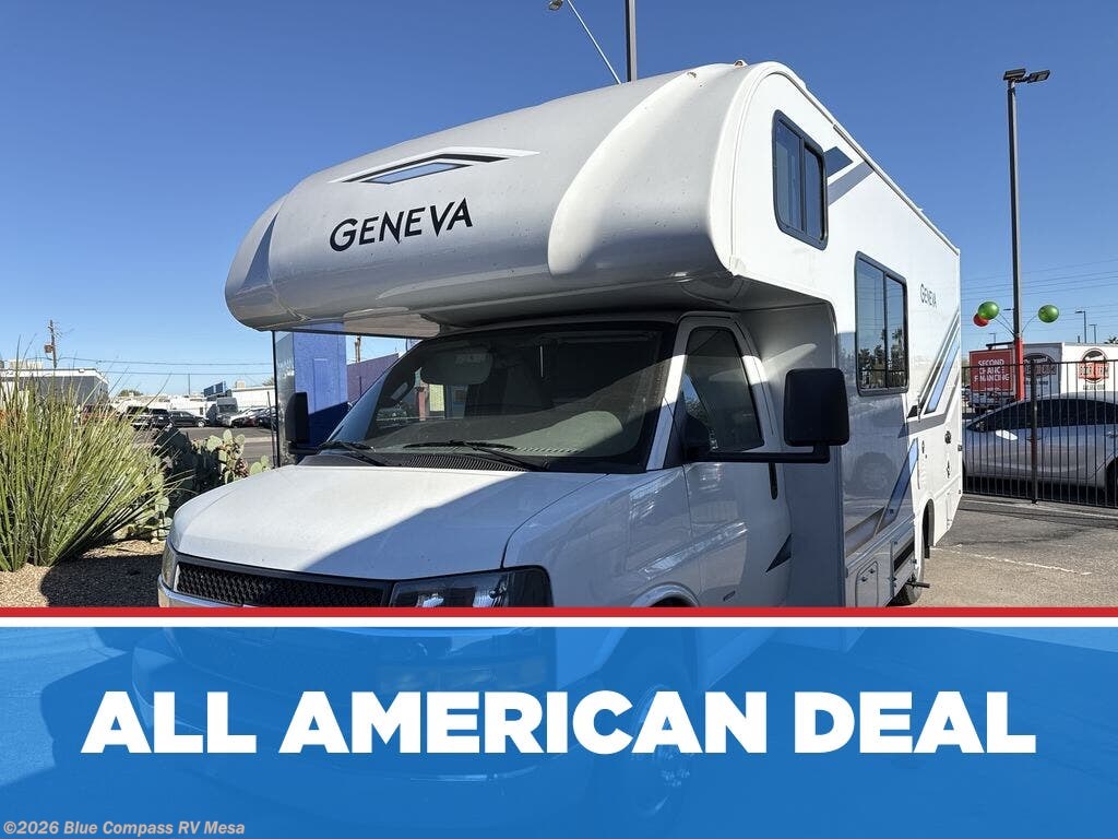 New 2026 Thor Motor Coach Geneva 21VT Chevy available in Mesa, Arizona