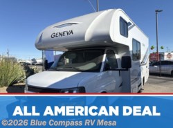 New 2026 Thor Motor Coach Geneva 21VT Chevy available in Mesa, Arizona