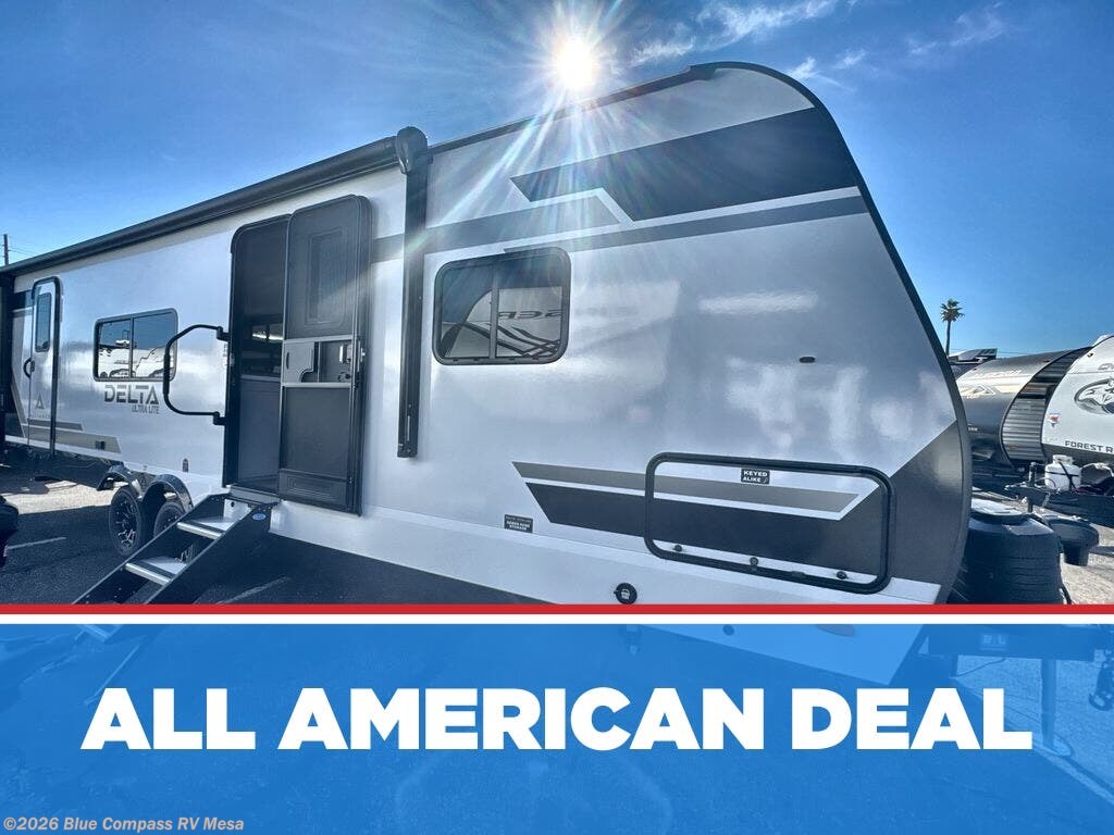 New 2026 Alliance RV Delta Ultra Lite BH271 available in Mesa, Arizona