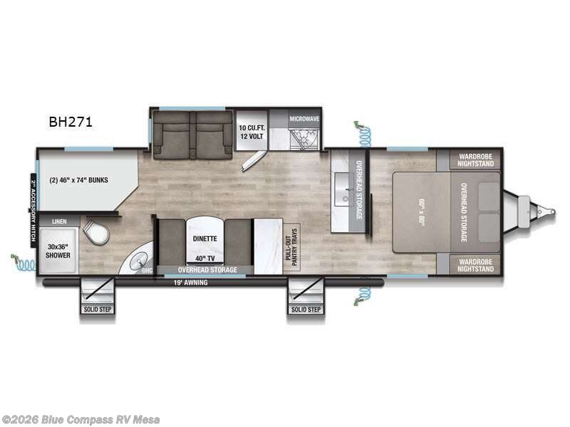 New 2026 Alliance RV Delta Ultra Lite BH271 available in Mesa, Arizona