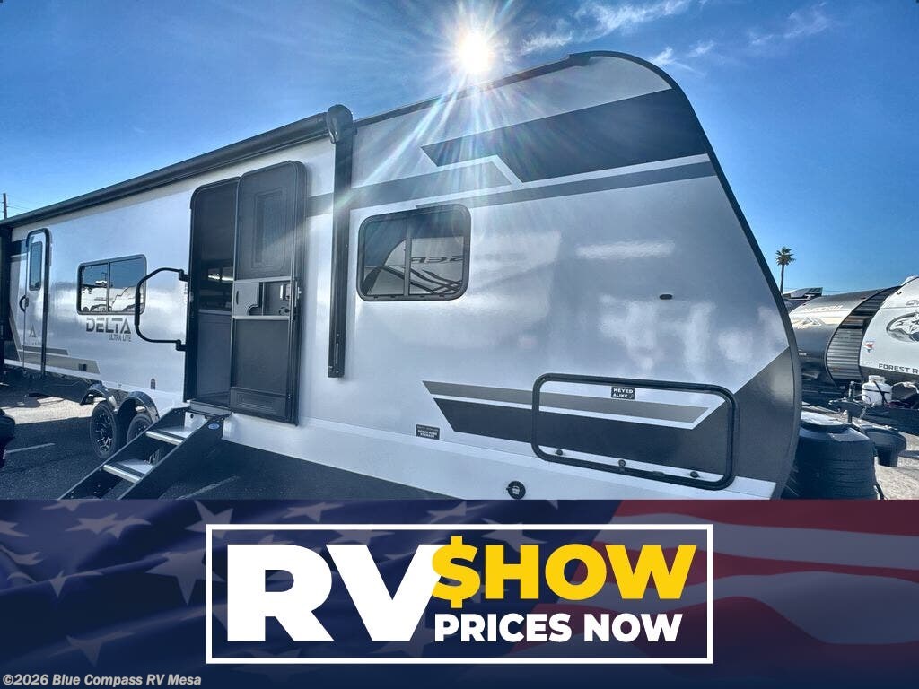 New 2026 Alliance RV Delta Ultra Lite BH271 available in Mesa, Arizona