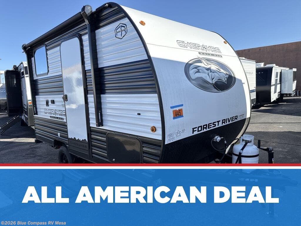 New 2026 Forest River Cherokee Wolf Pup 14BHW available in Mesa, Arizona