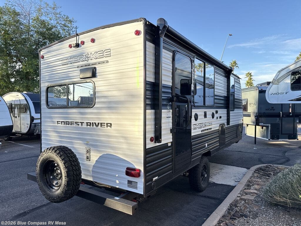 New 2026 Forest River Cherokee Wolf Pup 17SC available in Mesa, Arizona