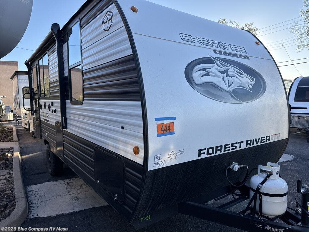 New 2026 Forest River Cherokee Wolf Pup 17SC available in Mesa, Arizona