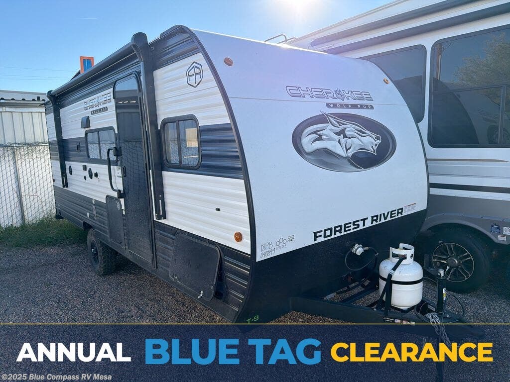 New 2026 Forest River Cherokee Wolf Pup 18PB available in Mesa, Arizona