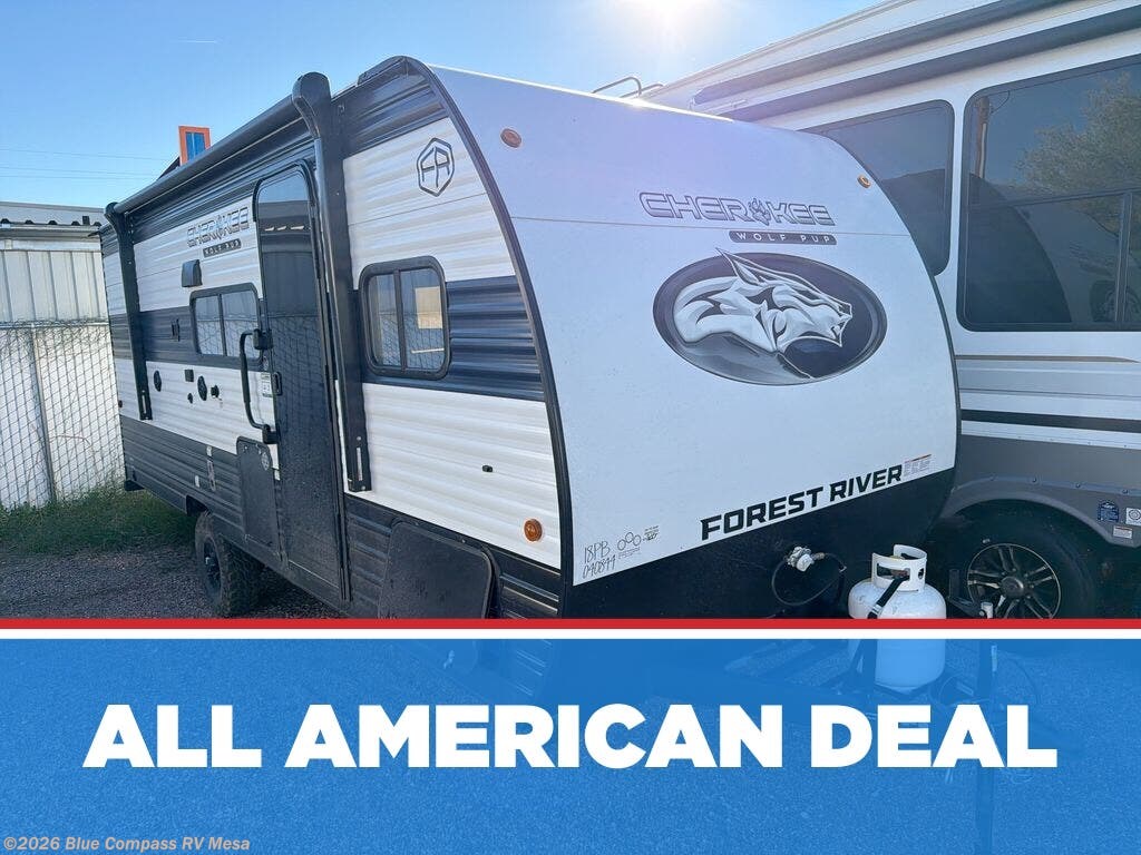 New 2026 Forest River Cherokee Wolf Pup 18PB available in Mesa, Arizona
