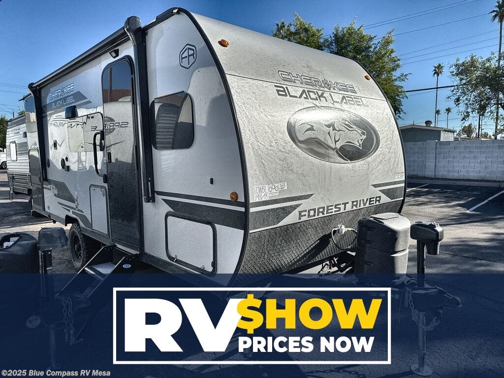 New 2026 Forest River Cherokee Wolf Pup Black Label 17JWBL available in Mesa, Arizona