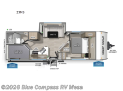 New 2026 Forest River Cherokee Grey Wolf 23MS available in Mesa, Arizona