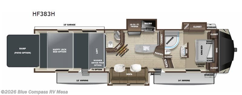 Used 2020 Highland Ridge Highlander M-383H available in Mesa, Arizona