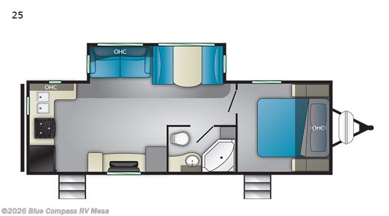 Used 2020 Heartland Mallard 25 available in Mesa, Arizona