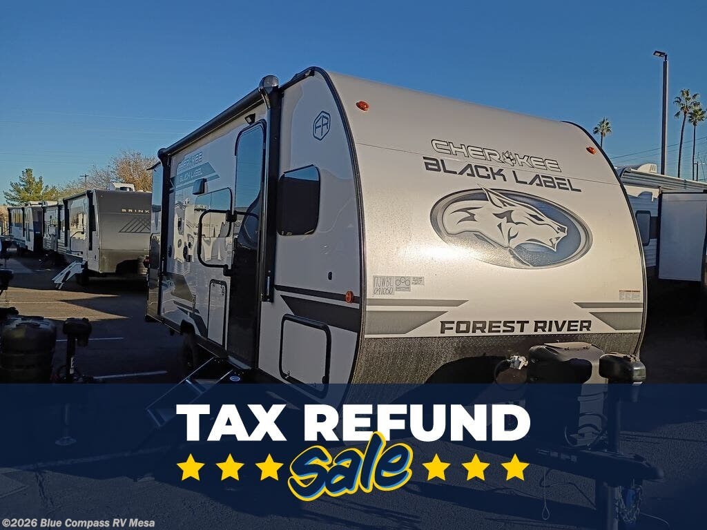 New 2026 Forest River Cherokee Wolf Pup Black Label 17JWBL available in Mesa, Arizona